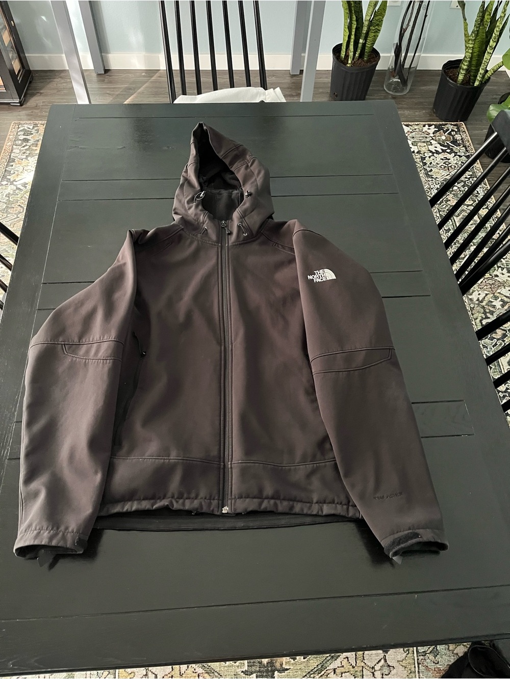 The North Face Men’s Black Hooded Jacket